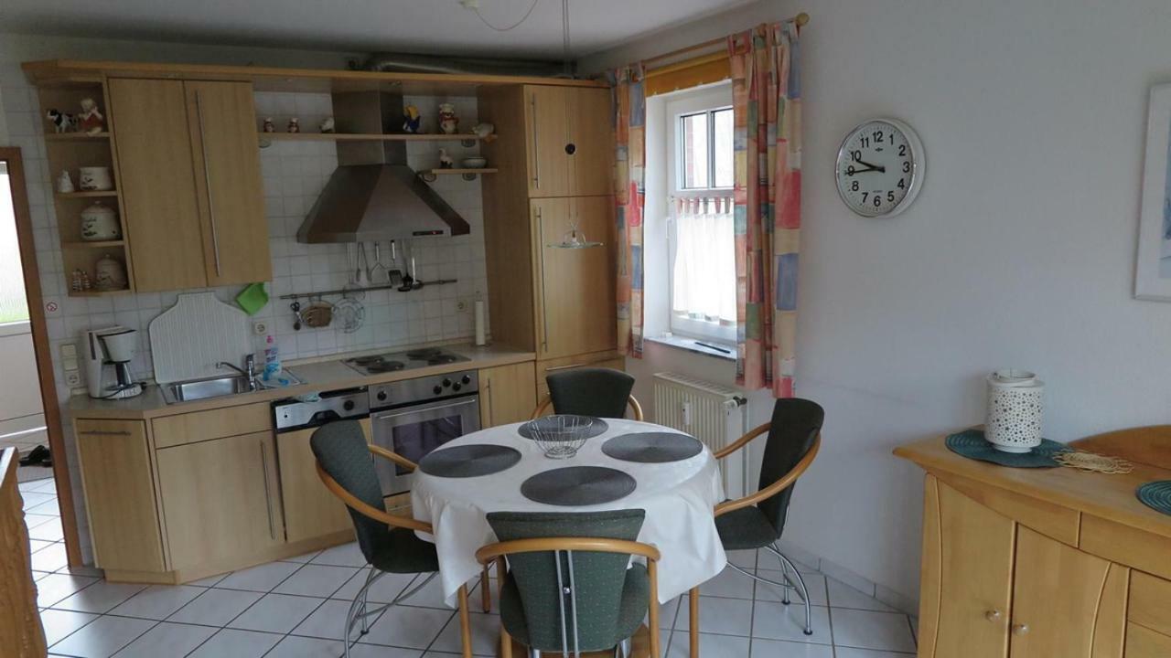 Ferienwohnung Nordsee Cuxhaven Buitenkant foto